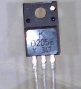 原装进口拆机 D2058 2SD2058 60V3A 测好发货 质量保证