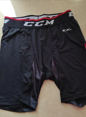 外贸ccm冰球品牌运动短裤