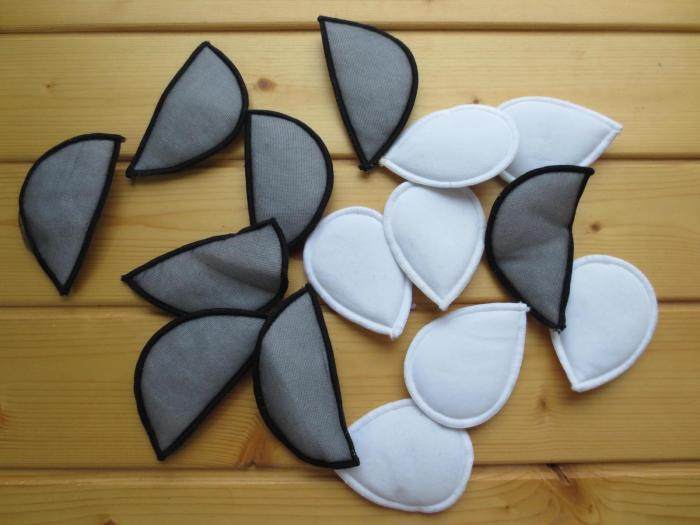 Coques pour soutien-gorge - Ref 819410 Image 1