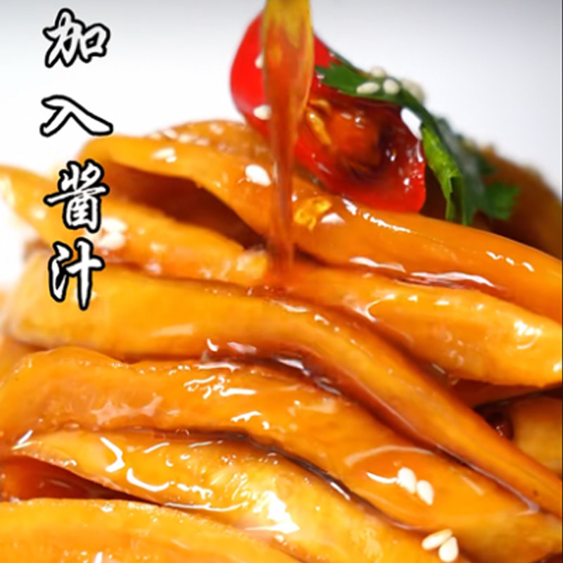 甬鲜味酱萝卜萝卜干萝卜皮即食酱菜萝卜条糖醋腌萝卜小吃330g罐头