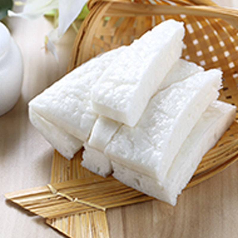 宁波特产水塔糕传统手工小吃糕点米糕桂花红糖发糕早餐糕点零食