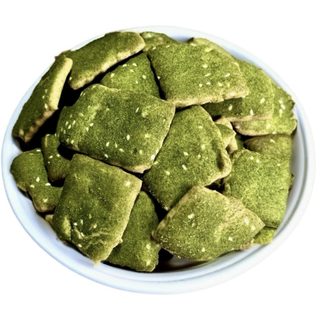 【非遗传承】宁波奉化手工苔菜千层饼 现做现发酥脆海苔芝麻400g