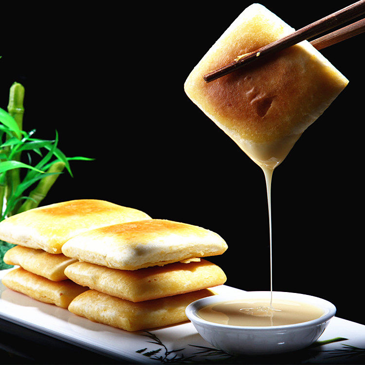 玉米粗粮煎饼传统糕点心早餐饼24枚健康玉米饼杂粮饼面饼小吃煎饼