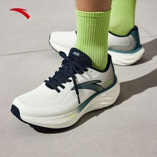 新款 安踏1.5 PG7防潑水緩震跑步鞋 男2025春季 子112515508 運動鞋