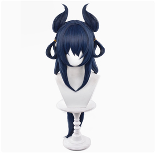 王者 公孙离 cos假发 离恨烟 仿真头皮顶墨染江湖