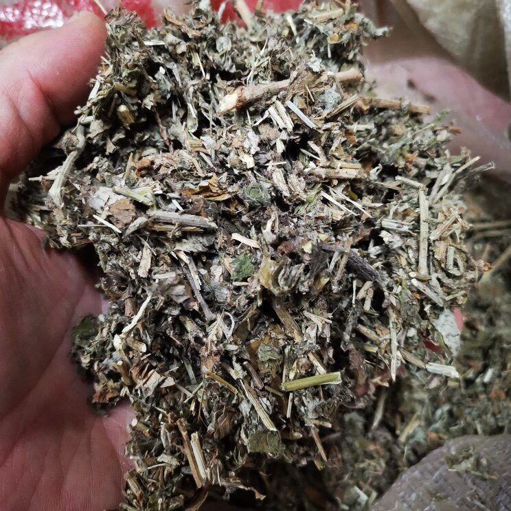 艾草浴泡澡艾叶切碎的500g去湿气碎艾叶木桶浴洗澡儿童月子养生用