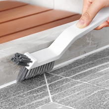 日本洁缝隙刷硬毛卫生间厕所刷地刷浴室瓷砖无死角地缝刷清洁刷子