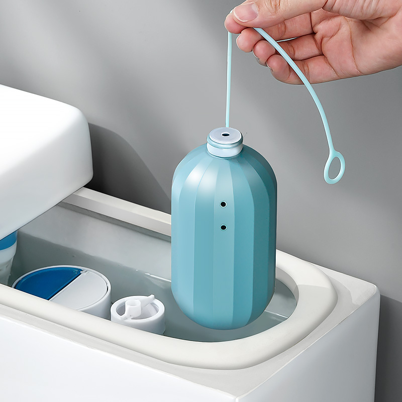 日本马桶清洁剂厕所除臭神器去异味蓝泡泡洁厕灵宝留香自动清香型