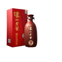 泸州老窖紫砂大曲(红)500ml 38度单瓶礼盒装 浓香型白酒送礼宴请
