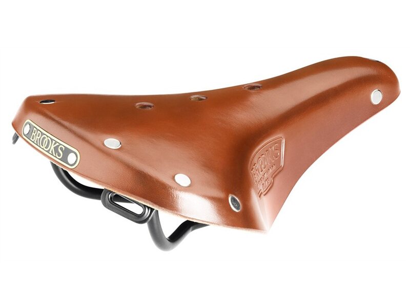 Selle de vélo BROOKS - Ref 2359476 Image 1