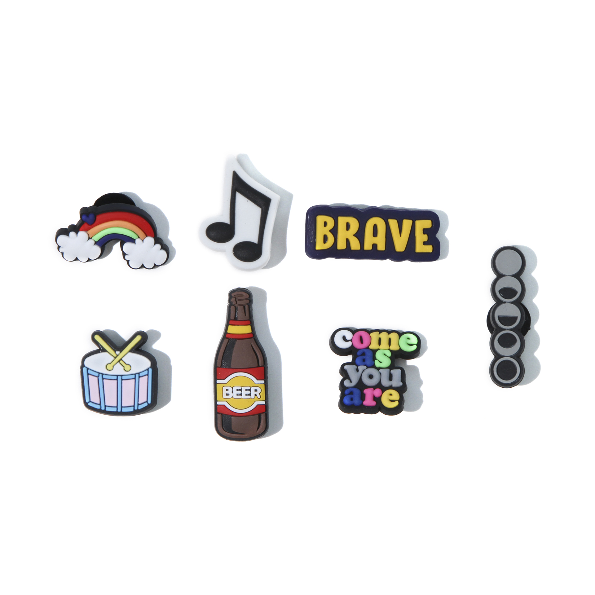 卡扣定制logodiy鞋扣可拆卸百搭洞洞鞋情侣高级感时尚装饰扣创意