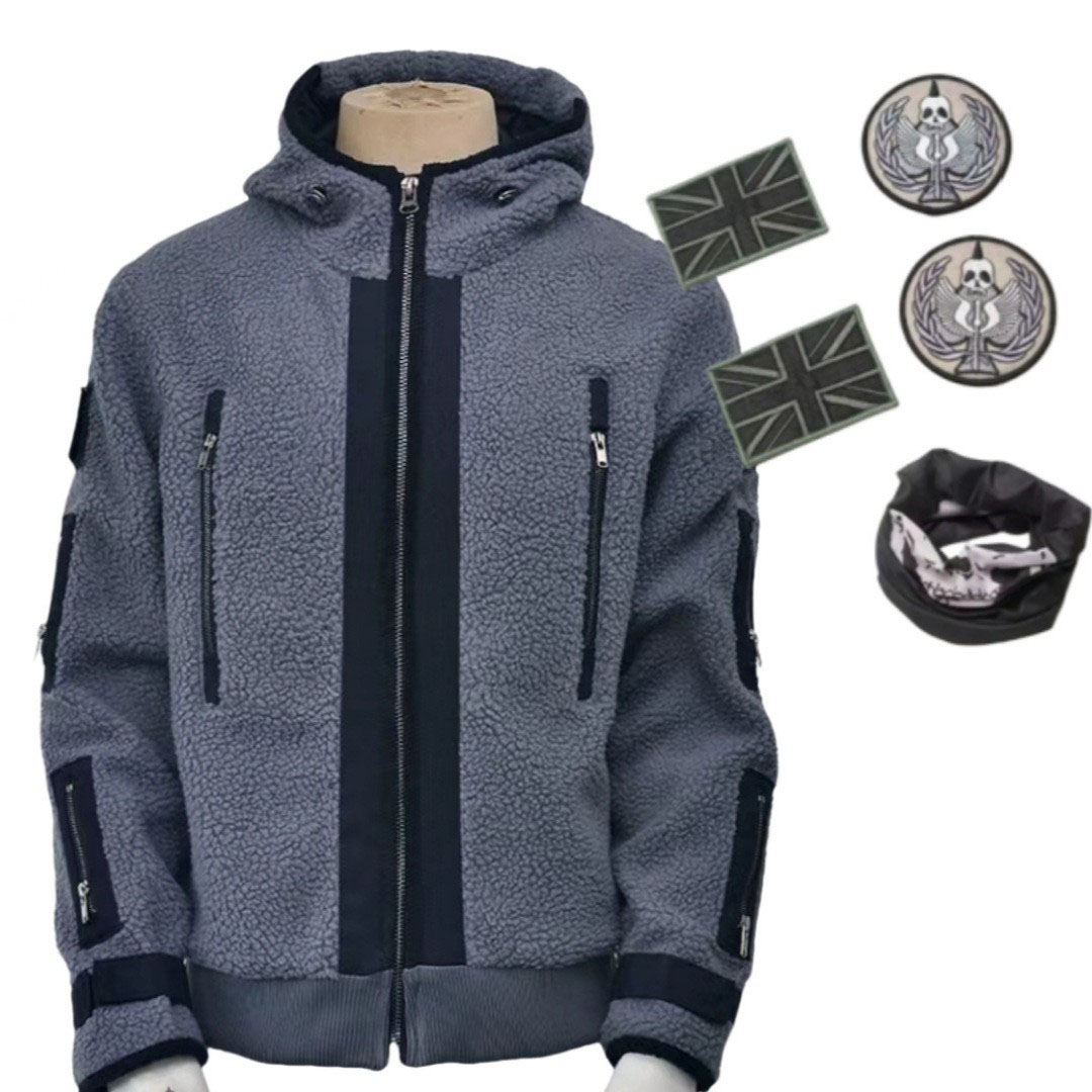 使命召唤6cos服TF141队服Ghost战斗服幽灵外套潮流元素COSPALY