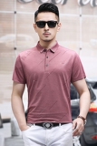 B8973钱塘2020-1夏季男士时尚短袖polo衫T恤翻领男装商务休闲P60，男装T恤，钱塘207-1
