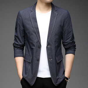 F3315钱塘2020-1秋季男士薄款休闲西服小西装上衣外套P175图片