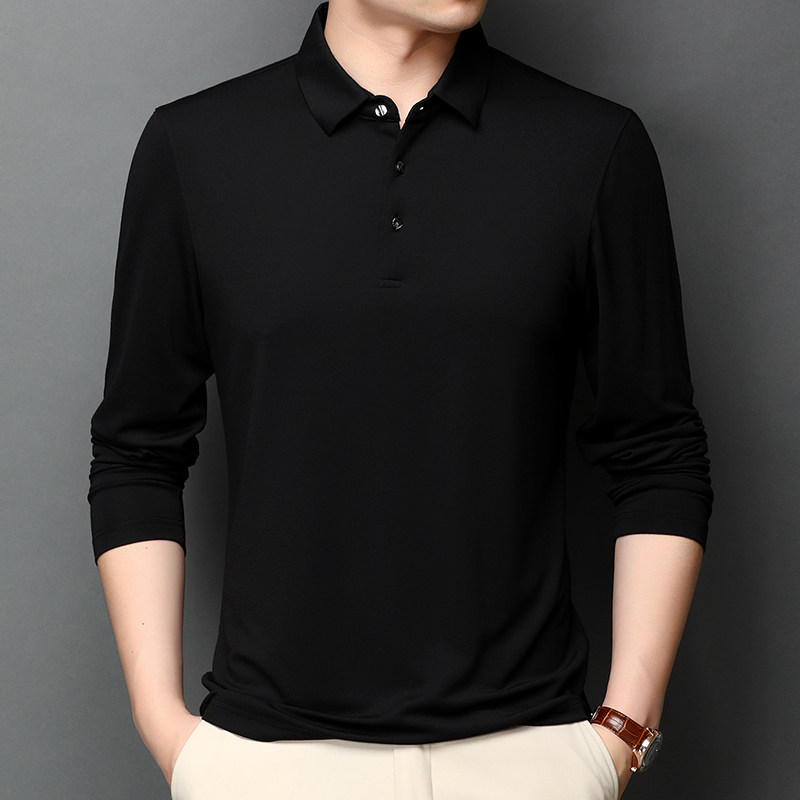 J6510钱塘2020-1常年款主推男士高端休闲翻领T恤主推P72,男装T恤,钱塘207-1