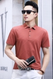 B2801钱塘2020-1夏季男士时尚短袖polo衫T恤翻领男装商务休闲P60，男装T恤，钱塘207-1