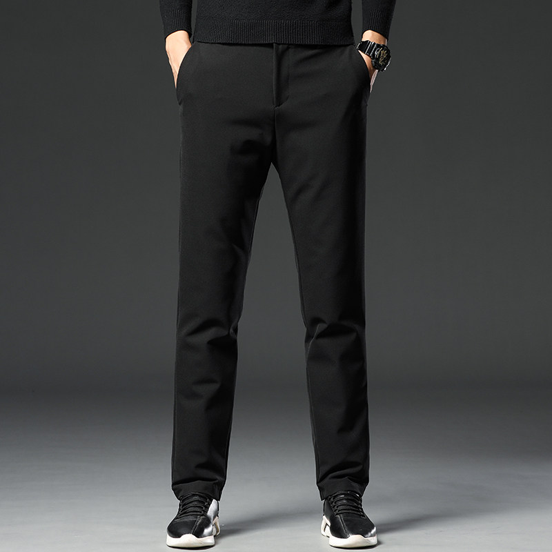 JK308钱塘2020-1冬季灰鸭绒羽绒裤中年休闲保暖P180，男装棉裤，钱塘207-1