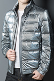 X20217钱塘2020-1冬季男士羽绒服爆款高端90白鹅绒P240，男装羽绒服，钱塘207-1