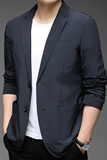 F3309钱塘2020-1秋季男士薄款休闲西服小西装上衣外套P160，男装西服，钱塘207-1