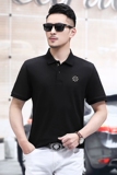 B2179钱塘2020-1夏季男士纯棉短袖polo衫T恤翻领男装商务休闲P57，男装T恤，钱塘207-1
