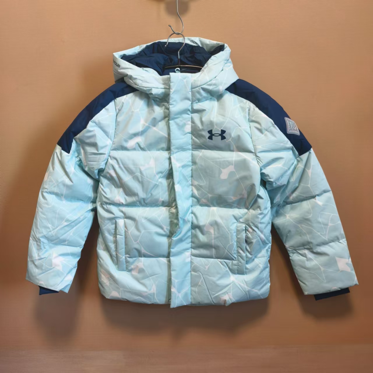 安德玛儿童女童冬季羽绒服