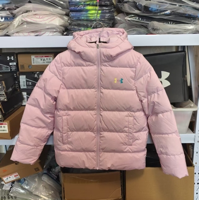 安德玛女童冬季羽绒服