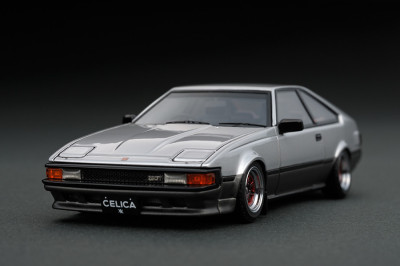 1/43 IG0710 豐田 Toyota Celica XX 2800GT (銀色)