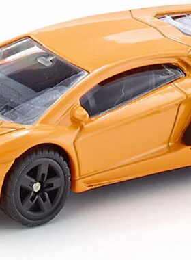 SIKUL兰博基尼 Aventador LP 700-4仿真 跑车合金橙色儿童玩具车