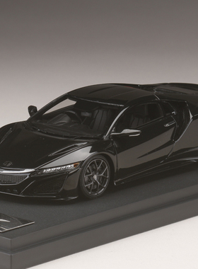 1/43 MARK43 本田 Honda NSX Black (黑色) 樹脂跑車超跑模型擺件