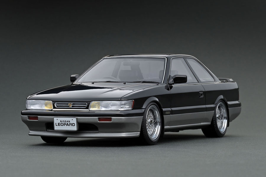 1/18 IG 日產Leopard (F31) Ultima V30TWINCAM TURBO樹脂模型