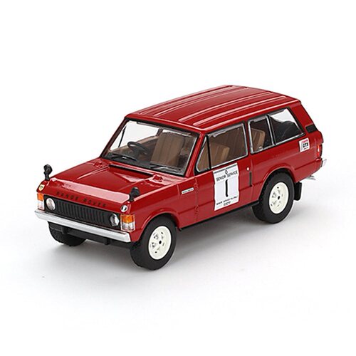 1/64MINI GT路虎攬勝1971 International Hillrally 1 Winner模型