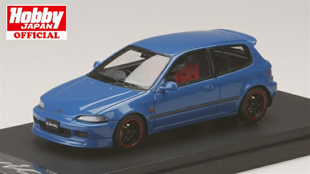 1/43 本田思域 (EG 6) Custom Ver with Infinite RNR Wheel藍色