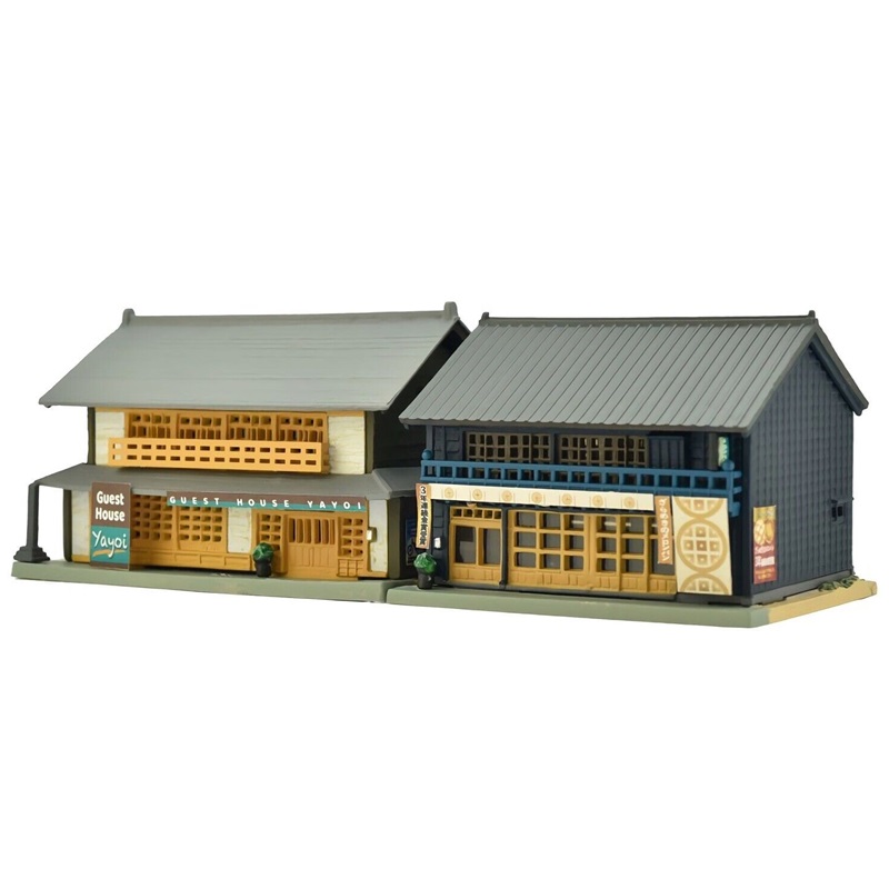 1/150 TOMYTEC 058-4招待所Guest House, 蜜瓜包店Melon-pan Shop