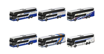 1/150 N比例 Tomytec公交巴士Scania Astromega TDX24 JR大巴客车
