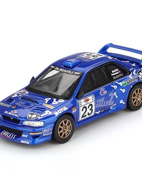 1/64 I富士 掃把佬Impreza WRC99 #23 2000 Acropolis Rally