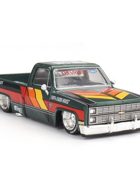1/64 MINI GT雪佛蘭Chevrolet Silverado KAIDO WORKS V3合金車仔
