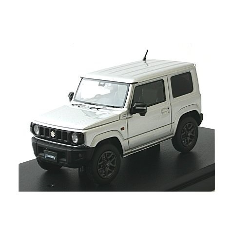 1/43 MARK43 鈴木Suzuki Jimny (JB64W) XC 銀色樹脂越野車模型