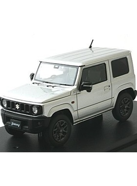 1/43 MARK43 鈴木Suzuki Jimny (JB64W) XC 銀色樹脂越野車模型