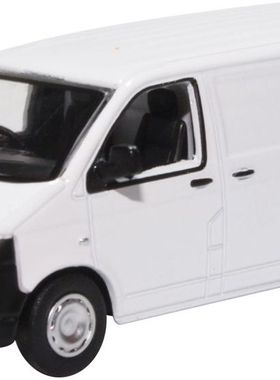 1/76 OXFORD 福士 Volkswagen T5 Van(白色) 合金 貨車 車仔 模型