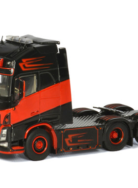 1/50 WSI Volvo FH4 GL XL Cab Unit Jimmy Rosenqvist 貨車 拖頭