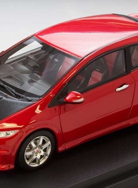 1/43 本田 Honda Civic 思域 Type R euro (FN2)紅色樹脂跑車模型