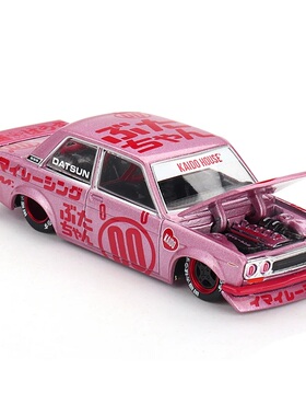 1/64 MINI GT 得勝 Datsun 510 Pro Street Buta V1合金模型