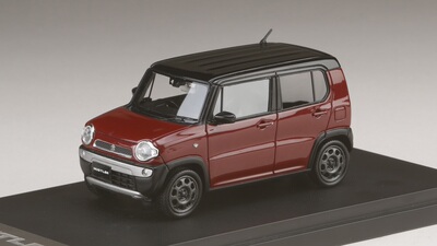 1/43 Suzuki 鈴木 Hustler G Phoenix Red Pearl (珍珠紅)