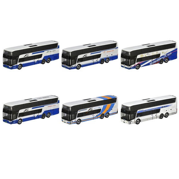 1/150 TOMYTEC 日本巴士系列 Scania Astromega TDX24 JR巴士六款