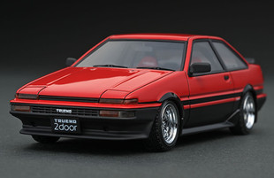 Sprinter 豐田Toyota 紅 AE86 Door 黑色 Trueno