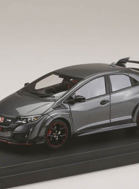 1/43 本田 Honda Civic 思域Type R (FK2) GT pack灰黑色樹脂跑車