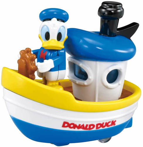 TOMY Disney Motors Ride On RD04 Donal 新品迪士尼唐老鴨車玩具