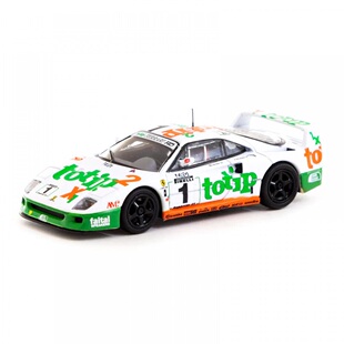 1/64 TARMAC法拉利F40 GT Italian GT Championship 合金跑車模型