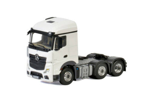 1/50 WSI 奔馳 ACTROS MP4 STREAM SPACE 6x2 TWIN STEE 卡車模型