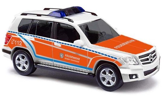 1/87 Mercedes-Benz GLK-Klasse梅賽德斯賓士平治奔馳緊急車輛